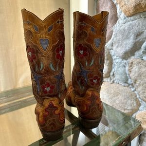 Old Gringo women’s size 7.5 cowboy boot